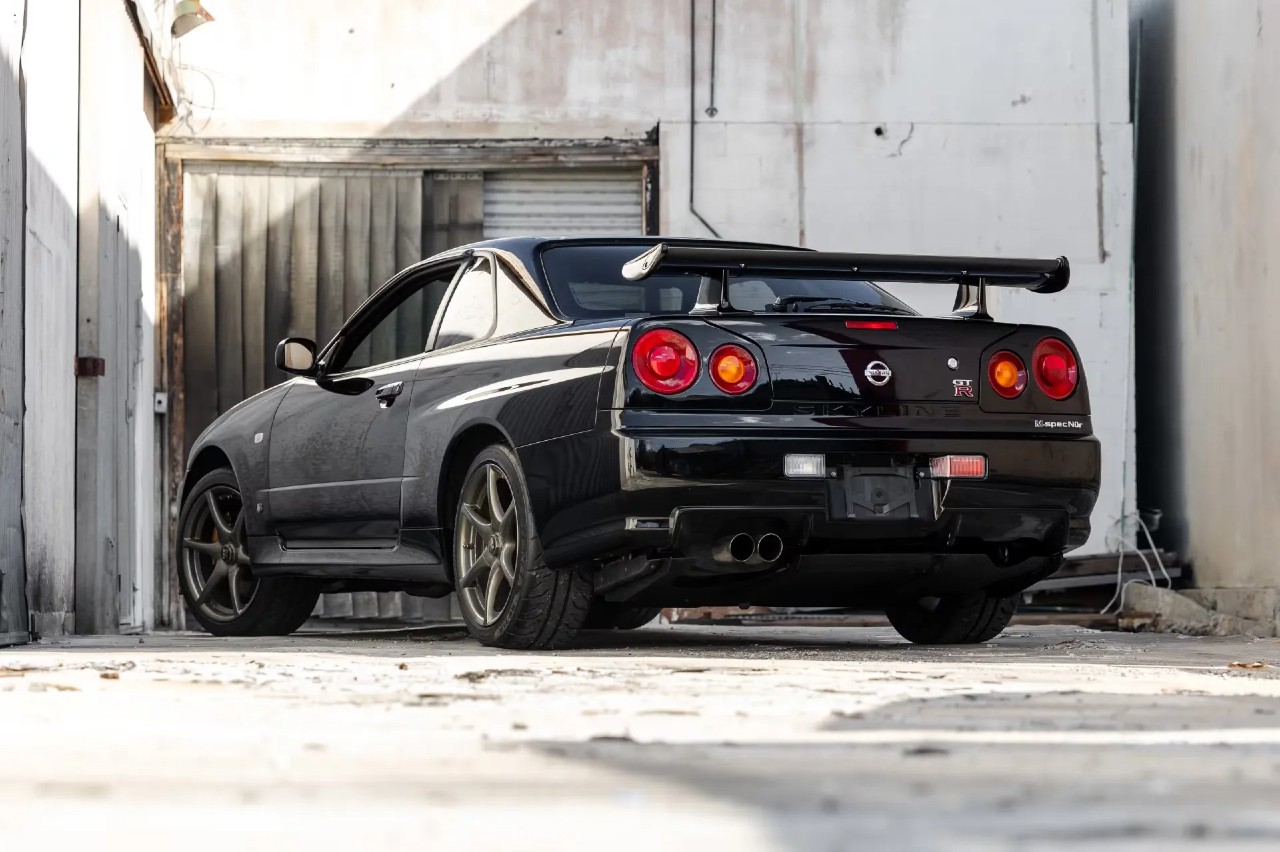 Nissan Skyline GT-R M Spec Nür