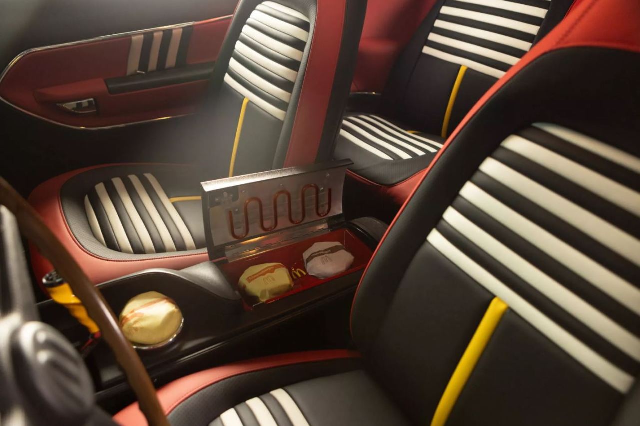 plymouth barracuda mcdonalds