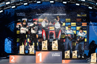 Rallye de Suecia 2024: Lappi vuelve a ganar podio Rallye de Suecia 2024
