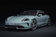 Porsche Taycan 2024