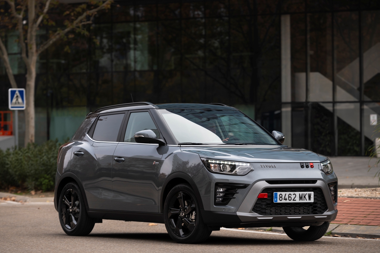 prueba ssangyong tivoli g15t urban plus