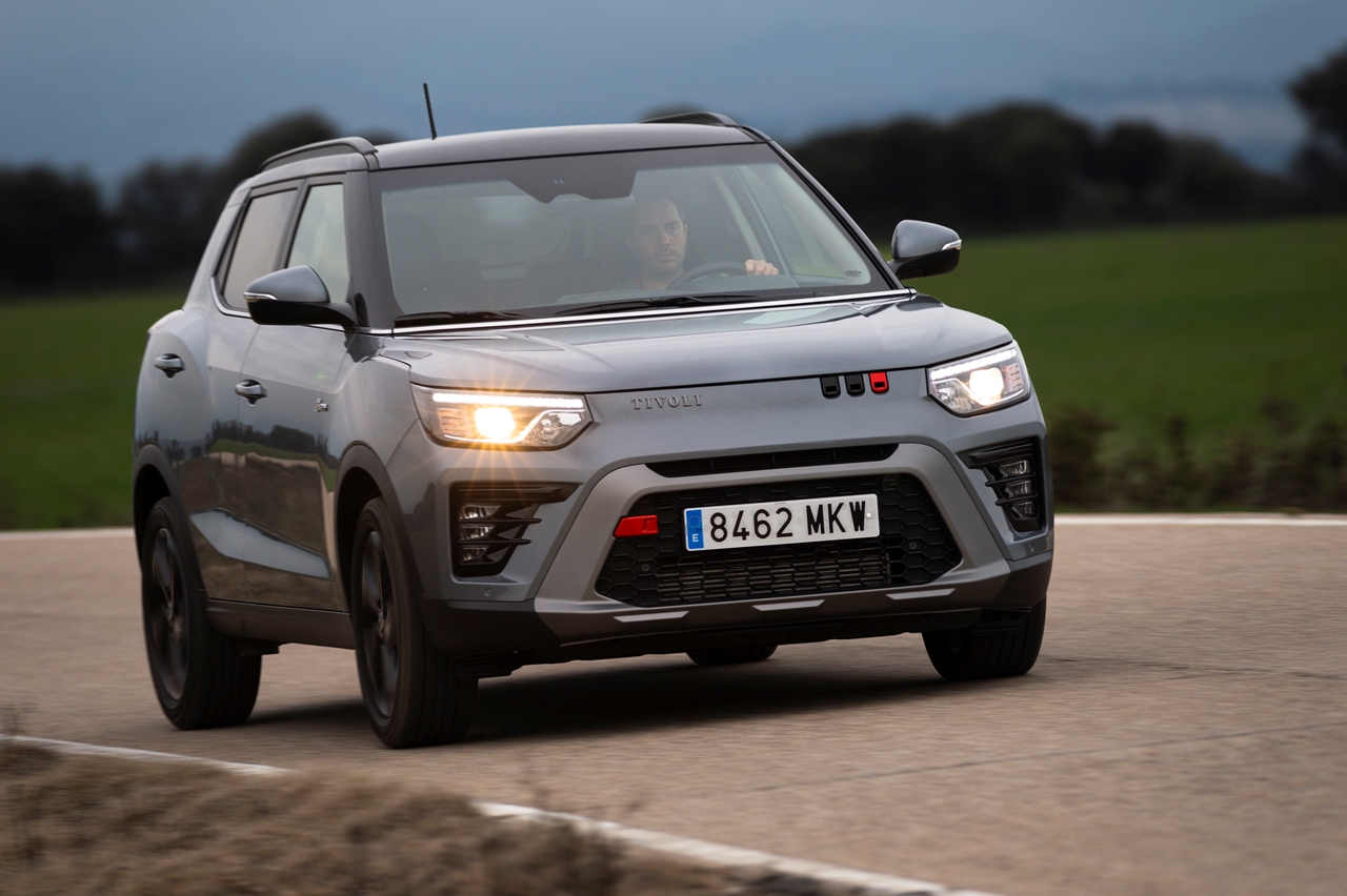prueba ssangyong tivoli g15t urban plus