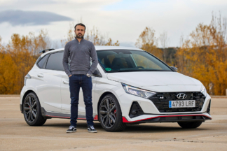 PRUEBA en VÍDEO del Hyundai i20 N