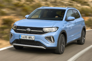 PRUEBA: Volkswagen T-Cross 2024 1.0 TSI 115 CV DSG