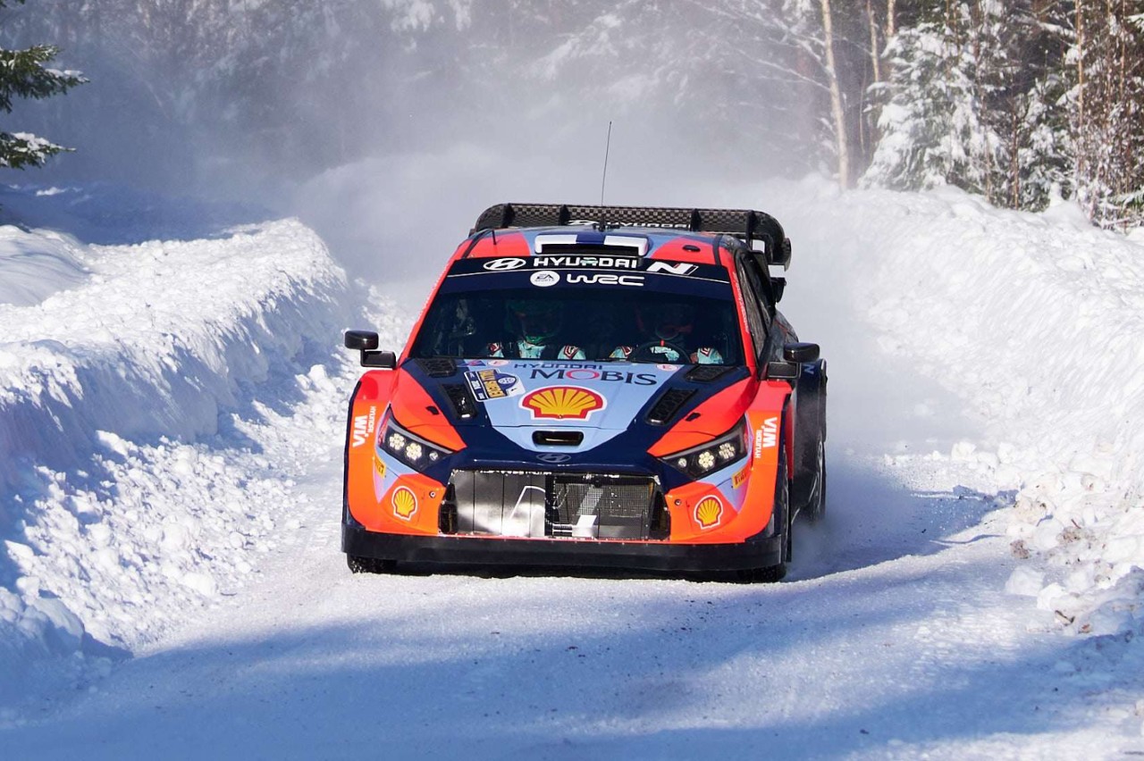 Rallye de Suecia 2024