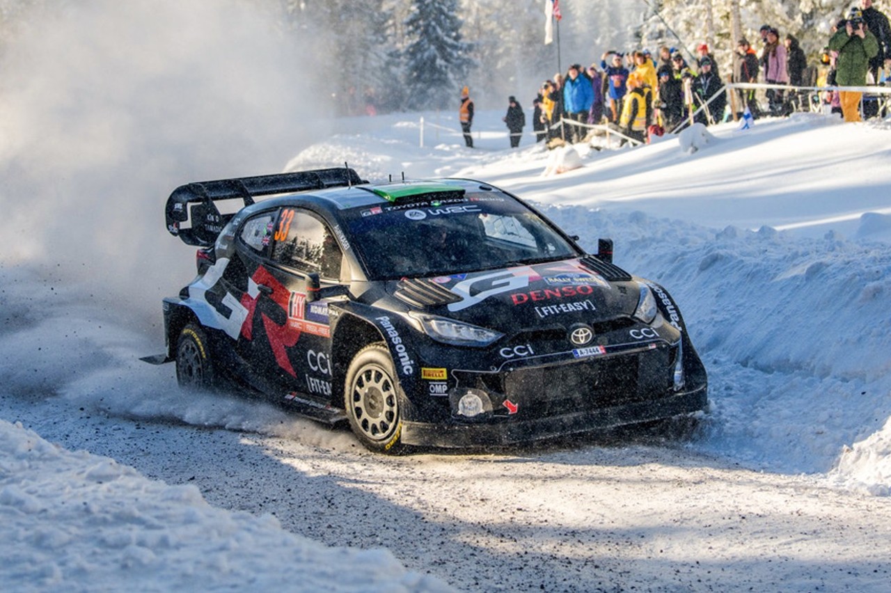 Rallye de Suecia 2024