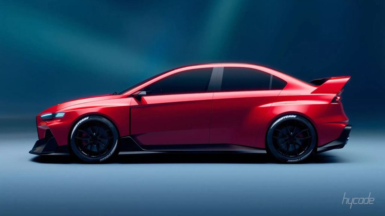 render mitsubishi lancer evo xi