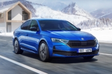 Skoda Octavia 2024, lavado de cara para la berlina compacta y 265 CV para el modelo RS Skoda Octavia 2024