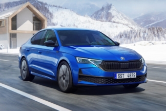 Skoda Octavia 2024, lavado de cara para la berlina compacta y 265 CV para el modelo RS Skoda Octavia 2024