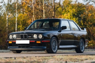 A subasta un BMW M3 E30 Sport Evolution de 1990 subasta BMW M3 E30 Sport Evolution