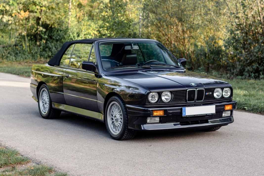 subasta bmw m3 e30 convertible 1989