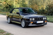 subasta bmw m3 e30 convertible 1989
