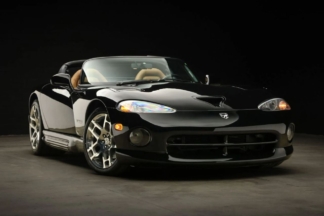 A subasta un impecable Dodge Viper RT/10 de 1994 con 40.000 km subasta dodge viper rt10 1994