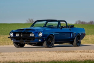 A subasta uno de los 20 Ford Shelby GT500 Continuation Convertible de 1968 subasta ford shelby gt500 continuation convertible 1968