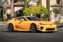 A subasta este espectacular Lexus LFA Nürburgring Package de 2012 subasta lexus lfa nurburgring package 2012