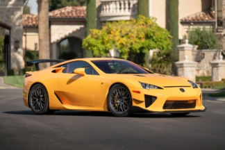 A subasta este espectacular Lexus LFA Nürburgring Package de 2012 subasta lexus lfa nurburgring package 2012