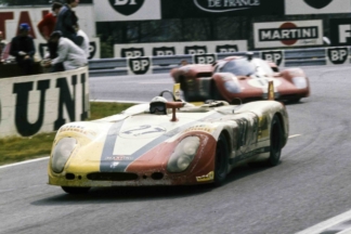 A subasta el Porsche 908/02 LH Spyder ganador de las 24 Horas de Le Mans de 1970 subasta porsche 908-02 lh spyder 1969