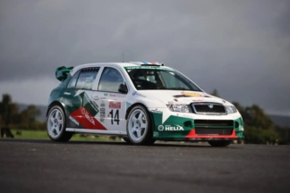 A subasta uno de los solo 24 Skoda Fabia WRC de 2003 subasta skoda fabia wrc 2003