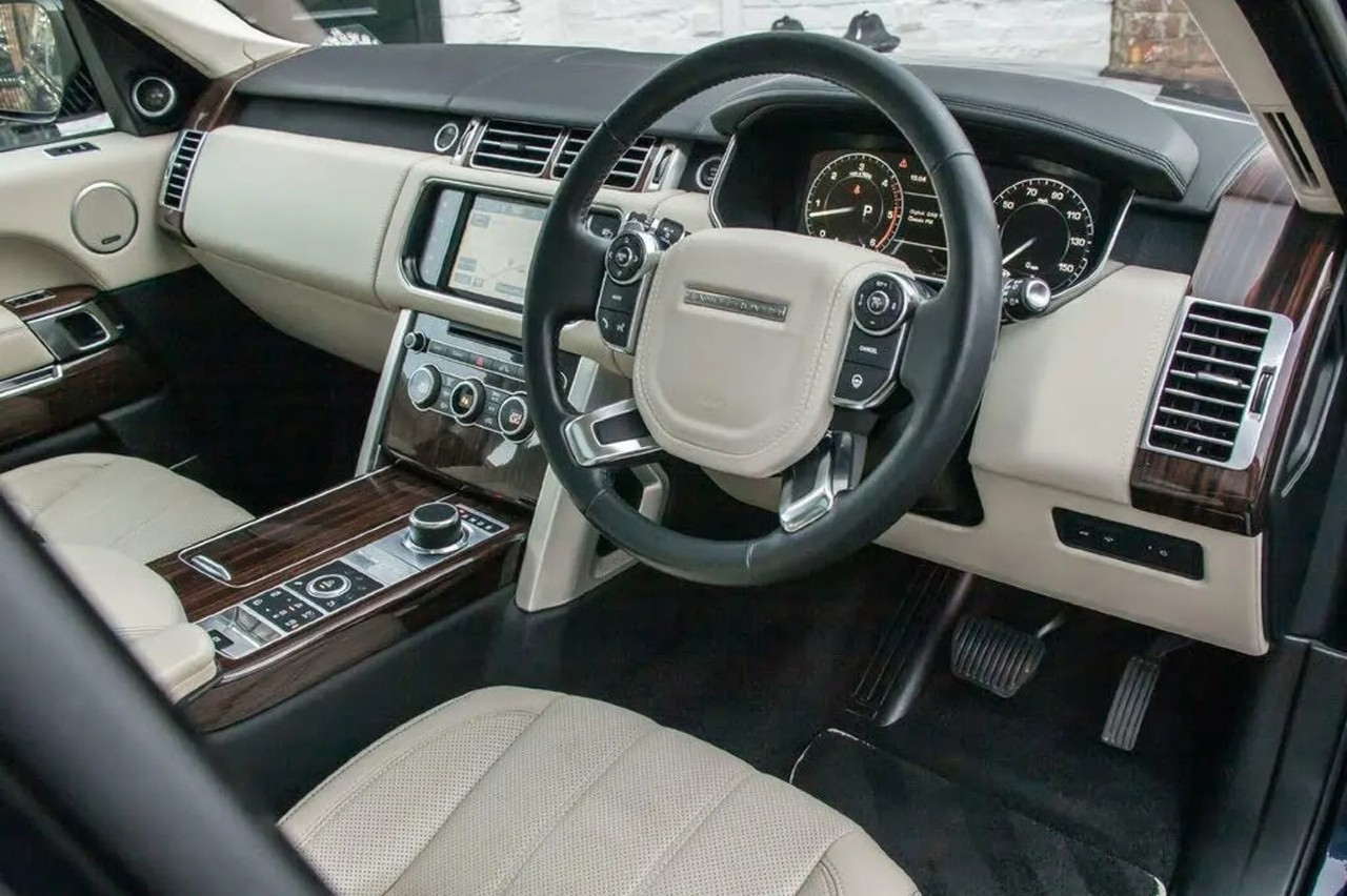 venta Range Rover Isabel II Obama