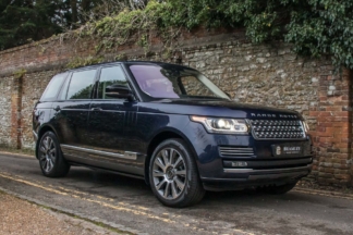 A la venta el Range Rover usado por la reina Isabel II y los Obama venta Range Rover Isabel II Obama