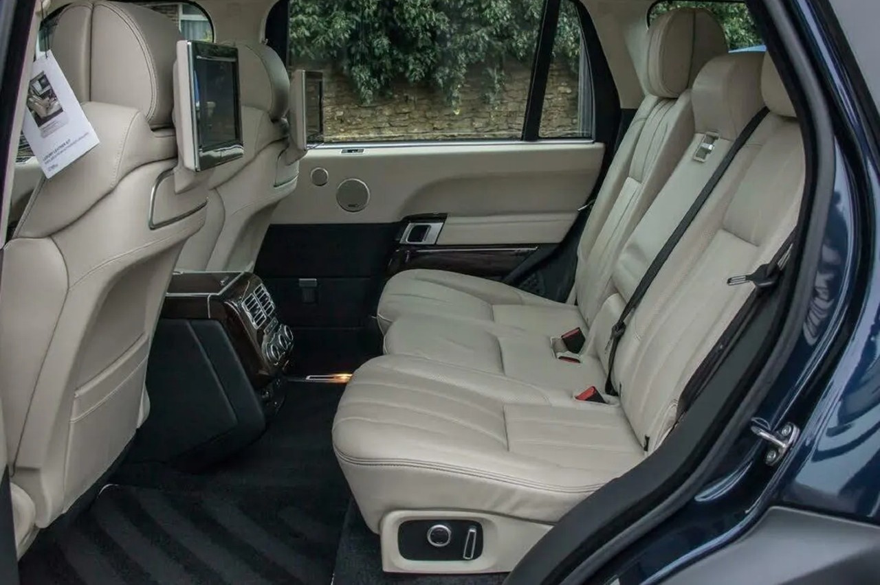 venta Range Rover Isabel II Obama