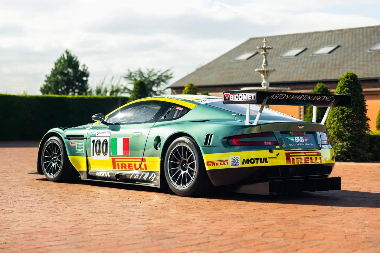 venta aston martin dbr9 2006