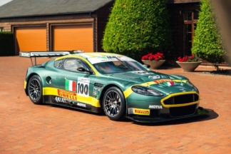 A la venta este Aston Martin DBR9 de 2006 que participó en las 24 Horas de Le Mans venta aston martin dbr9 2006