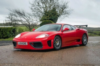 A la venta un Ferrari 360 Challenge Modena de competición matriculado para circular por carretera venta ferrari 360 challenge modena 2000