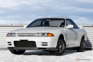 Este Nissan Skyline GT-R R32 tiene 7.800 km y está en venta por más de lo que imaginas venta nissan skyline gt-r r32 1994