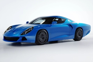 Zagato AGTZ: un deportivo con la zaga desmontable Zagato AGTZ