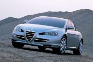Alfa Romeo Visconti Concept (2004), la berlina grande y de lujo del Biscione que no vimos Alfa Romeo Visconti Concept