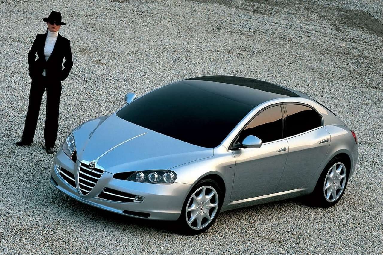 Alfa Romeo Visconti Concept
