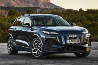 Audi Q6 e-tron 2024, un SUV eléctrico muy avanzado, con hasta 517 CV y 625 kilómetros de autonomía Audi Q6 e-tron 2024