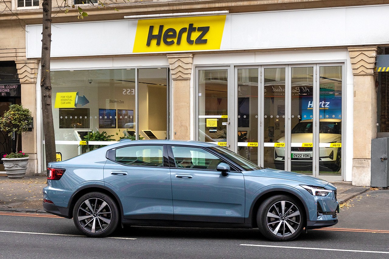 CEO Hertz coches eléctricos