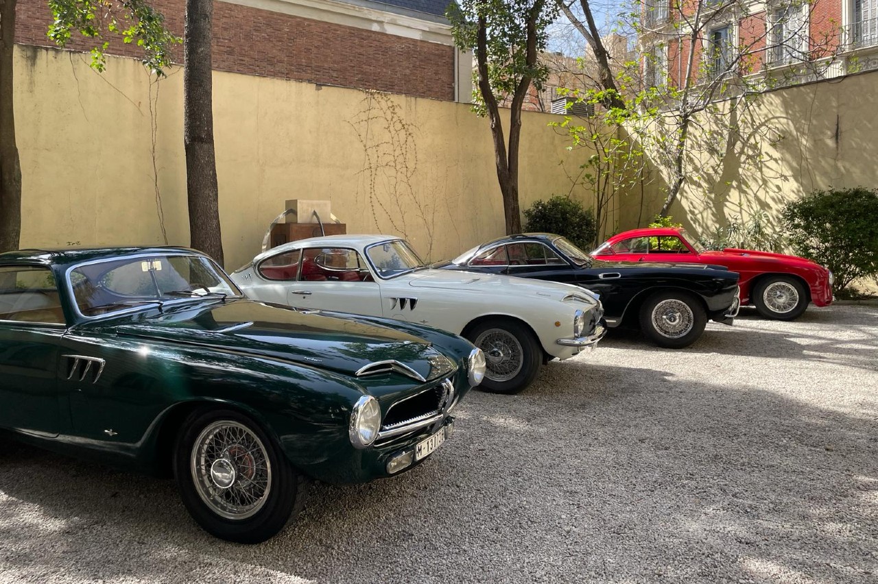 Cuatro Pegaso Z-102 103 Madrid