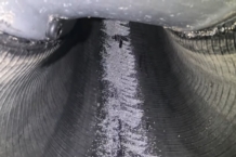 ¿Sabes lo que se ve dentro de una rueda en movimiento? Pues es algo hipnótico Dentro rueda movimiento