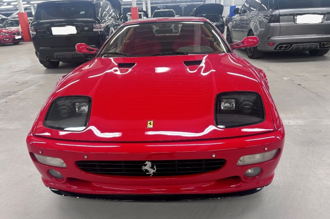 Ferrari F512M robado hace 29 años