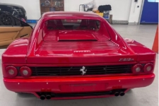 Ferrari F512M robado hace 29 años