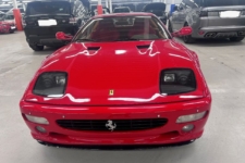 Ferrari F512M robado hace 29 años