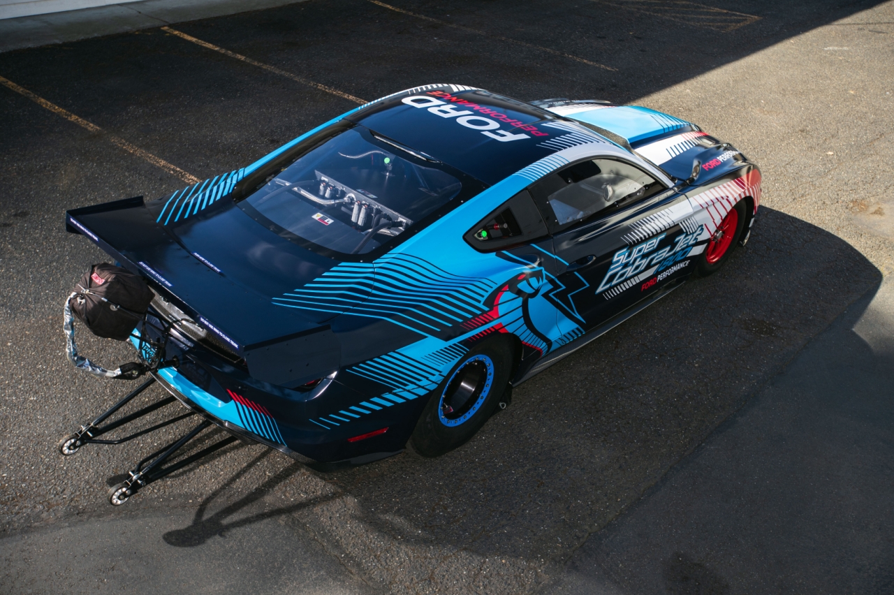 Ford Mustang Super Cobra Jet 1800