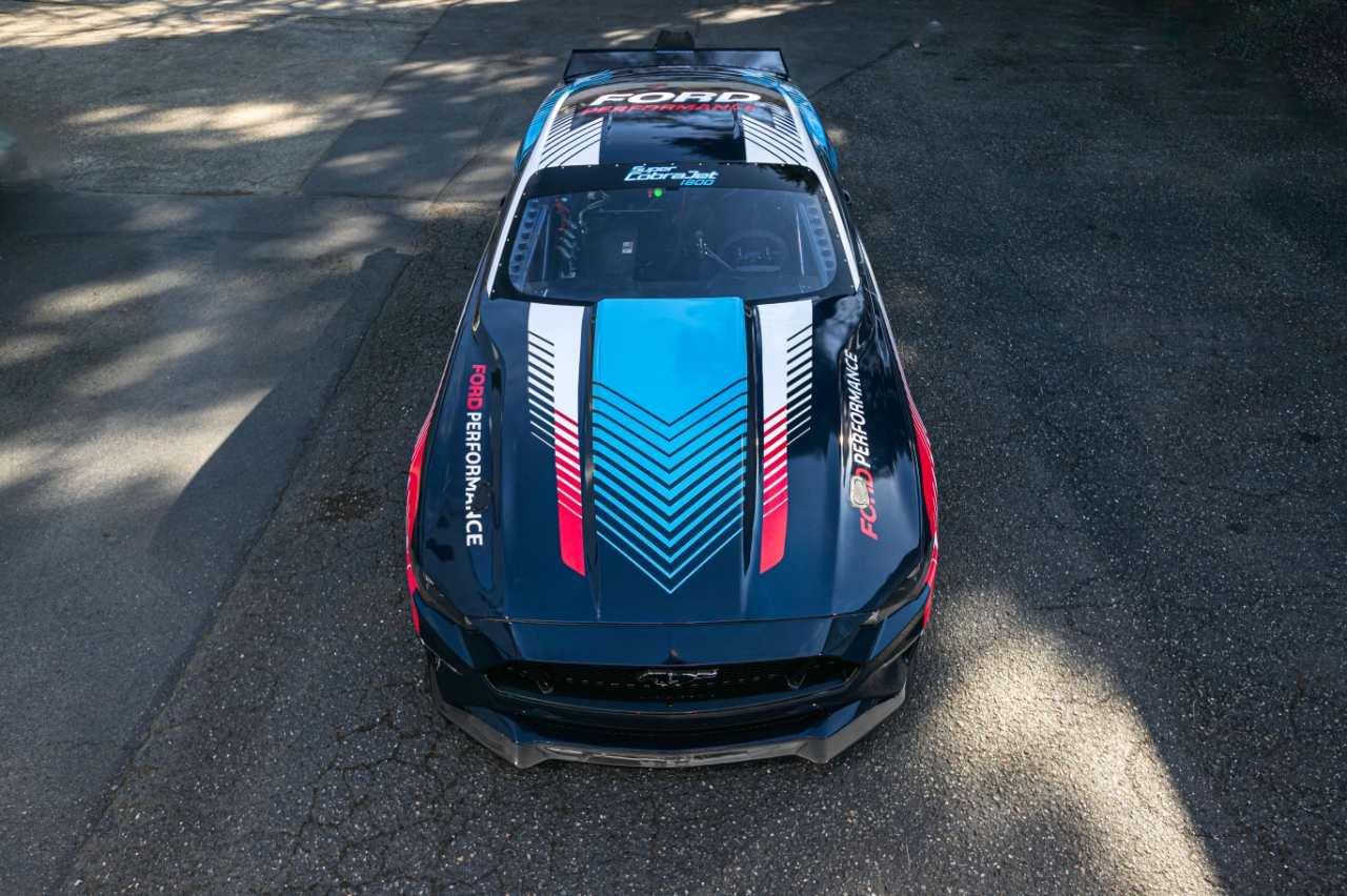 Ford Mustang Super Cobra Jet 1800