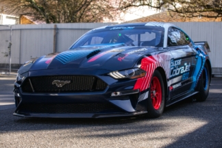 El Ford Mustang Super Cobra Jet 1800 consigue un nuevo récord mundial de velocidad Ford Mustang Super Cobra Jet 1800