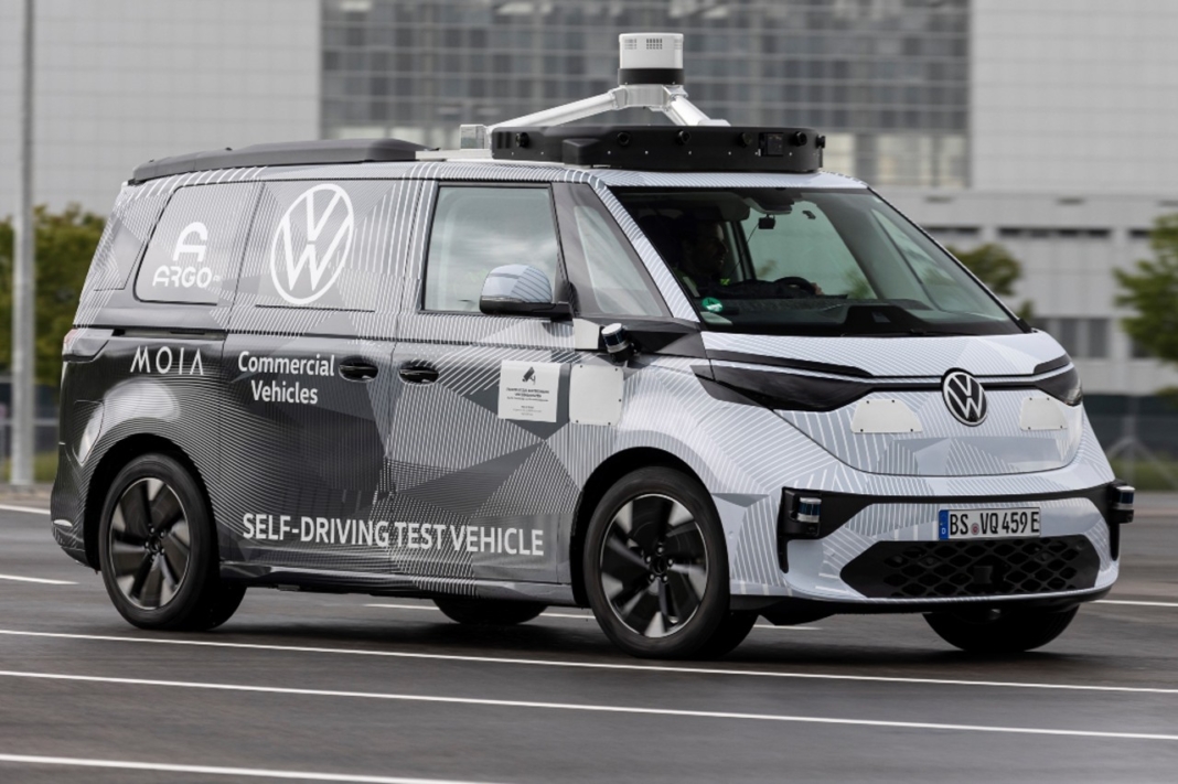 Grupo Volkswagen Mobileye conducción autónoma
