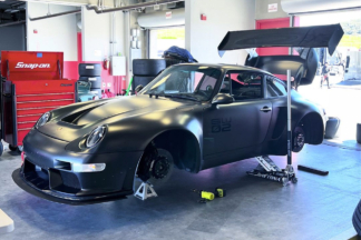 Prototipo de pruebas de Gunther Werks destrozado en un accidente en Laguna Seca Gunther-Werks-accidente-laguna-seca