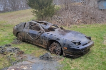 Encuentran en un lago un Nissan 240SX robado hace 32 años Lago Nissan 240SX robado 32 años