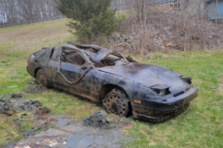 Encuentran en un lago un Nissan 240SX robado hace 32 años Lago Nissan 240SX robado 32 años