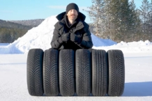 Este test aclara cuáles son los mejores neumáticos de invierno en 2024 Mejores neumáticos invierno 2024