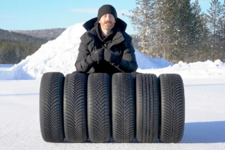 Este test aclara cuáles son los mejores neumáticos de invierno en 2024 Mejores neumáticos invierno 2024