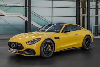 Mercedes-AMG GT 43 Coupé, la versión básica con motor de cuatro cilindros y 422 CV Mercedes-AMG GT 43 Coupé