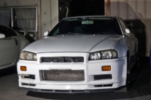 Recuperado el Nissan Skyline GT-R R34 que alquiló Lewis Hamilton en Japón y había sido robado en enero Nissan Skyline GT-R R34 robado